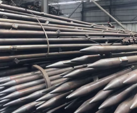 杭州R780根管现货 铁路隧道用146*5注浆跟管