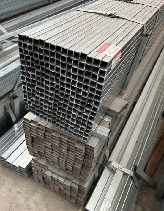 杭州现货供应30*50*2镀锌方管50*80*3.0 20*20*1.5 20*40*2.0规格齐全